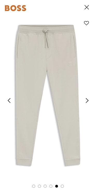 керзовой сапог: Мужской спортивный костюм, S, Boss, Новый, цвет - Бежевый, Самовывоз, Платная доставка — 9