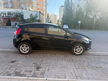 ford transit цена: Ford Fiesta: 2018 г., 1.6 л, Автомат, Бензин, Хэтчбэк — 2