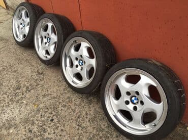 диски опель зафира: Диски R 17 Комплект, отверстий - 5, Б/у — 1