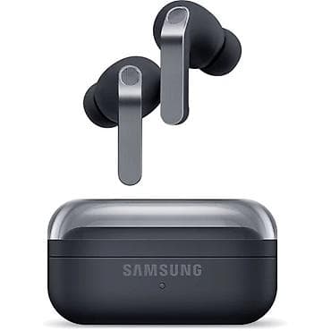 samsung 21: Беспроводные наушники Samsung (вставные, с ножкой) с зарядным — 1