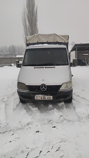 ford transit 2003: Легкий грузовик, Mercedes-Benz, Стандарт — 4