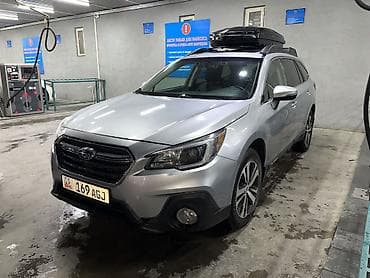 Subaru: Subaru Outback: 2019 г., 2.5 л, Вариатор, Бензин, Универсал — 5