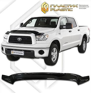 накладк: Декоративные накладки На фары, Пластик, Toyota, Новый — 3