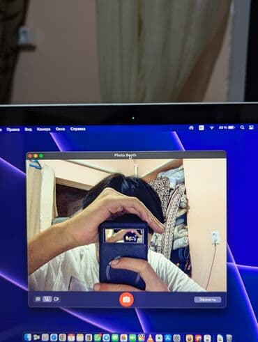 экран ноутбука: Ноутбук, Apple, 8 ГБ ОЗУ, Intel Core i5, 13.3 ", Б/у, Для работы, учебы, память SSD — 9