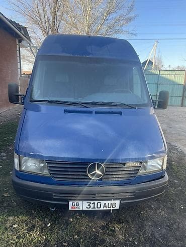 датчик на спринтер: Легкий грузовик, Mercedes-Benz, Стандарт, 3 т — 4