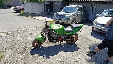 мотоциклы спортбайк: Спортбайк Kawasaki, 750 куб. см, Бензин, Взрослый, Б/у — 1
