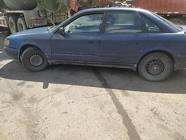 bmw g01: Audi 100: 1991 г., 2.3 л, Механика, Бензин, Седан — 1