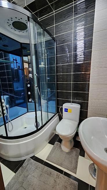 flat osh: 2 комнаты, Агентство недвижимости, Без подселения, С мебелью полностью — 5