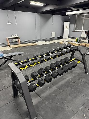 Гантели: Резиненные гантели 💪🏻 ▫️высококачественные ▫️безопасные — 8