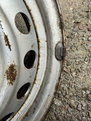 зимние шины на фит: Колеса в сборе R 16, Зима, Б/у, Комплект, Легковые, Железные, отверстий - 5 — 4