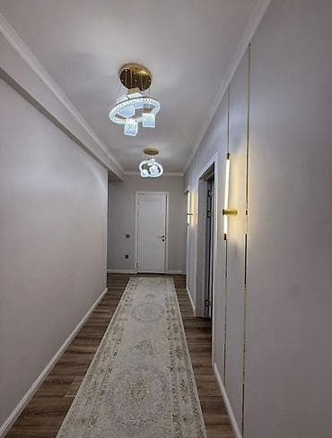 Недвижимость: 2 комнаты, 67 м², Джал мкр (в т.ч. Верхний, Нижний, Средний) Элитка, 7 этаж, Свежий ремонт — 7