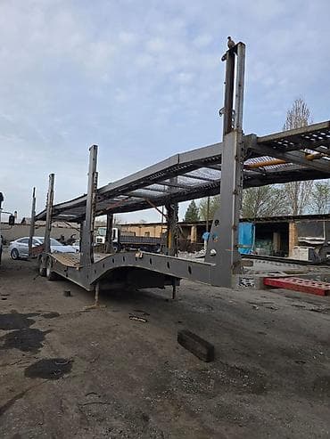 багажник на мото: Прицеп, Special trailer, Автовоз — 2