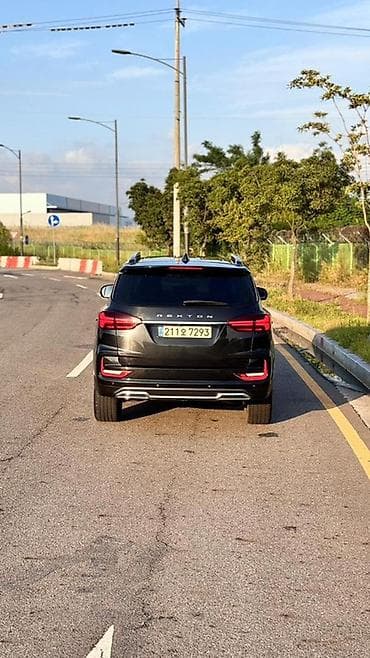 range rove: Ssangyong Rexton Sports: 2022 г., 2.2 л, Автомат, Дизель, Внедорожник — 5