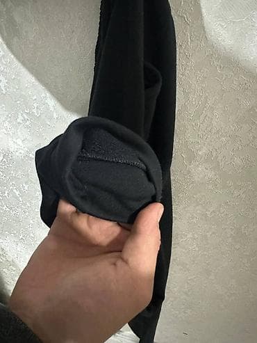 Плащи: Мужской спортивный костюм, M, Nike, Новый, цвет - Черный, Самовывоз — 6