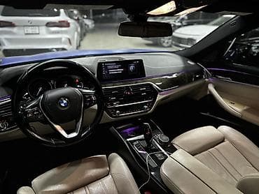 BMW 5 series: 2017 г., 3 л, Автомат, Бензин, Седан — 7