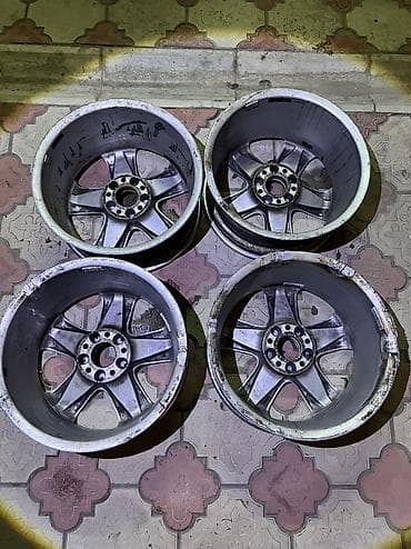 bbs diska: Литые Диски R 17 Mercedes-Benz, Комплект, отверстий - 5, Б/у — 3