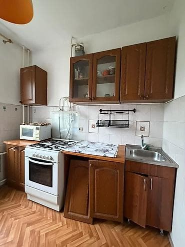 полки токмок: Ашкана гарнитуру, Колдонулган, түсү - Күрөң, Жыгач, Өзү алып кетүү — 1