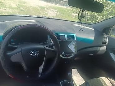 r13 17570: Hyundai Solaris: 2016 г., 1.4 л, Ручные, Бензин, Седан — 2