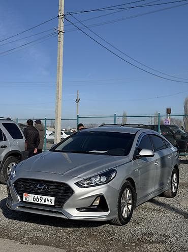купить хендай палисад в бишкеке: Hyundai Sonata: 2019 г., 2 л, Автомат, Газ, Седан — 4