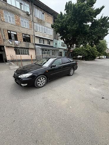 глушитель авто: Toyota Camry: 2004 г., 3 л, Автомат, Бензин, Седан — 4