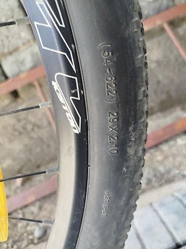 rd 5: Горный велосипед KSTON 760 с колесами 29" Основные характеристики: - — 4