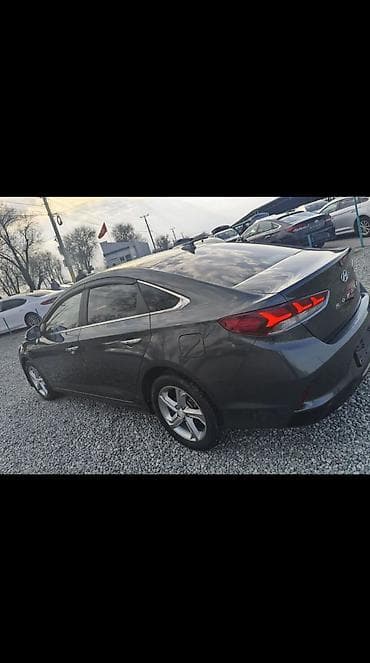 mini cuper: Hyundai Sonata: 2018 г., 2 л, Автомат, Газ, Седан — 10