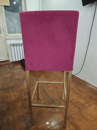 Барный стул, Другой материал