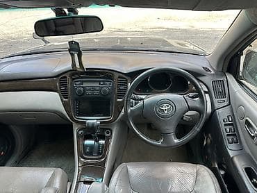 Транспорт: Toyota Kluger: 2001 г., 3 л, Автомат, Газ, Кроссовер — 6
