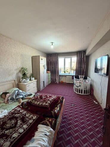 купить квартиру в бишкеке восток 5: 2 комнаты, 45 м², Индивидуалка, 4 этаж, Старый ремонт — 6