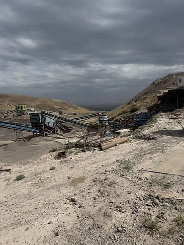 машинка шлифовальная: Дробильно-сортировочный комплекс для инертных материалов Комплектация — 1