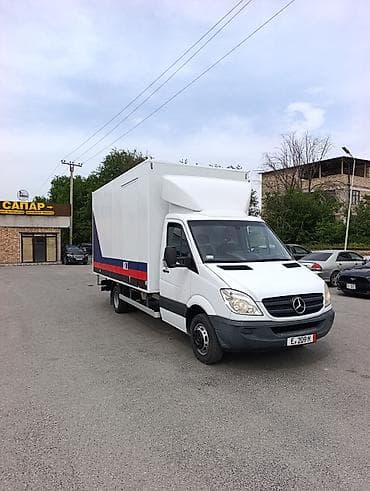 обмен на дайхатсу: Легкий грузовик, Mercedes-Benz, Стандарт, 3 т, Б/у — 10