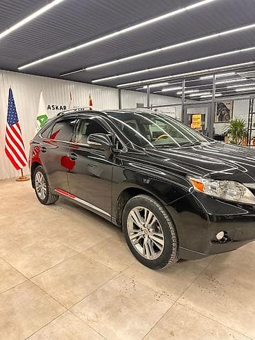 автокредит на бу авто бишкек: Lexus RX: 2010 г., 3.5 л, Автомат, Бензин, Кроссовер — 4
