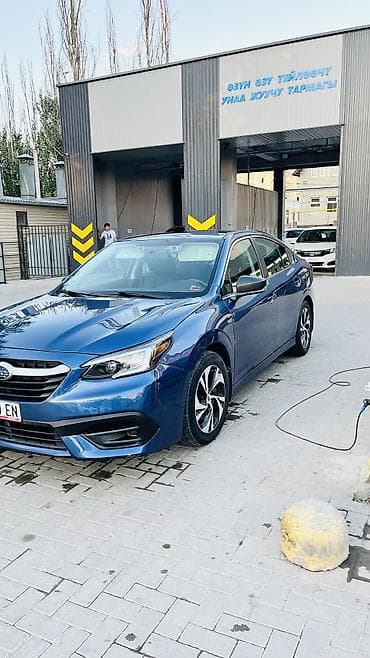 бензовоза: Subaru Legacy: 2019 г., 2.5 л, Бензин, Седан — 7