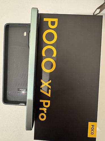 redmi 30: Poco X7 Pro, цвет - Зеленый — 5