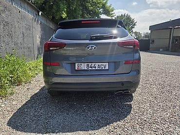 бёрн машина: Hyundai Tucson: 2020 г., 2.4 л, Типтроник, Бензин, Кроссовер — 9