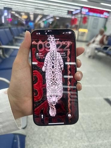 IPhone 15 Pro, цвет Natural Titanium (светлый). Основные