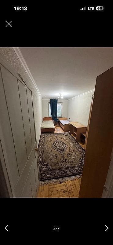 сдаю квартиры: Сдаю 3- ком квартиру . Район Ошского рынка . Сдаю до сентября месяца — 3