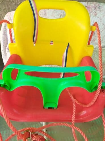 Продаю качеля-детская,подвесная,в отличном состоянии,цена-1000с