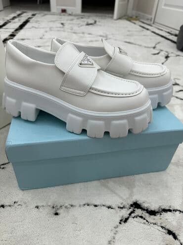 prada: Продается новая люксовая обувь PRADA 38 размер на 37 размер тоже — 5