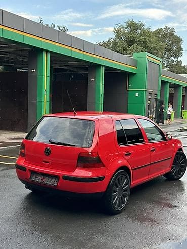 colf 2: Volkswagen Golf: 2001 г., 1.6 л, Механика, Бензин, Хэтчбэк — 5