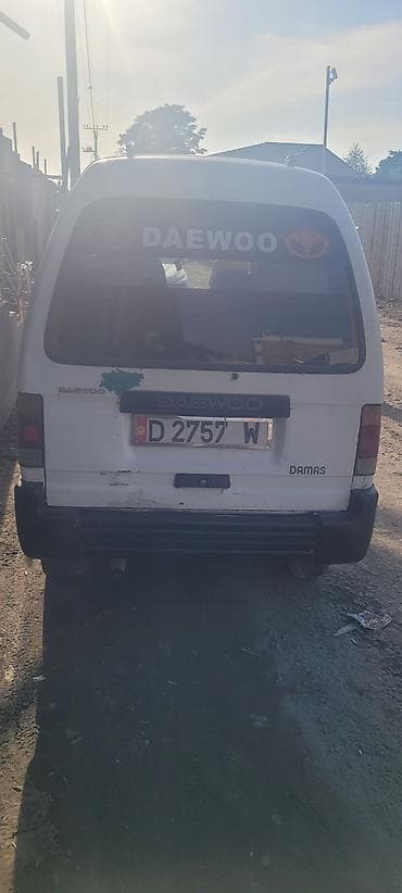 экскаватор алам: Daewoo Damas: 1998 г., Ручные, Бензин, Минивэн — 6