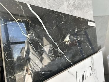 черный мрамор: Назначение: Для пола, цвет - Черный, Глянцевое покрытие — 1