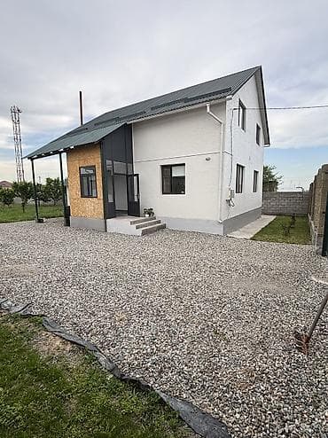 мобильные дом: 📍с.Кара-Джыгач 🔘5-комнат 🔘2 этажа 🔘134,92м²  Продаётся уютный — 1