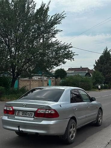 нексиа кузов: Mazda 626: 1999 г., 2 л, Механика, Бензин, Седан — 3