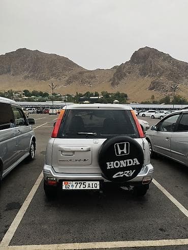 bmw e61: Honda CR-V: 1999 г., 2 л, Механика, Газ, Кроссовер — 4
