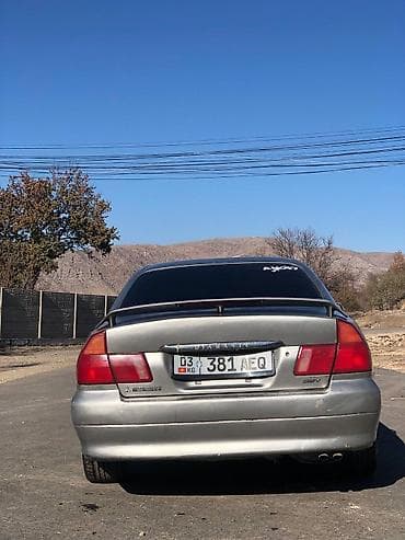 abs e39: Mitsubishi Diamante: 1996 г., Типтроник, Бензин, Седан — 7