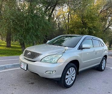 range rove: Toyota Harrier: 2003 г., 3 л, Автомат, Бензин — 1