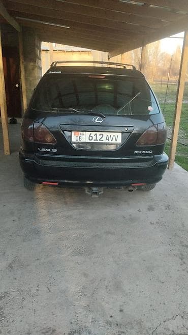 глушитель лексус: Lexus RX: 2000 г., 3 л, Автомат, Бензин, Кроссовер — 3