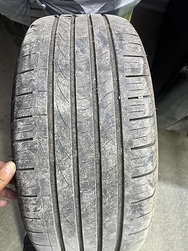 diski kg: Продам летний комплект шины 245/45/18. 95v 2023г. Корея — 5