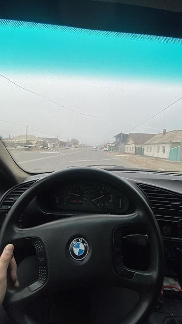 авто чихол: BMW 3 series: 1991 г., Седан — 7